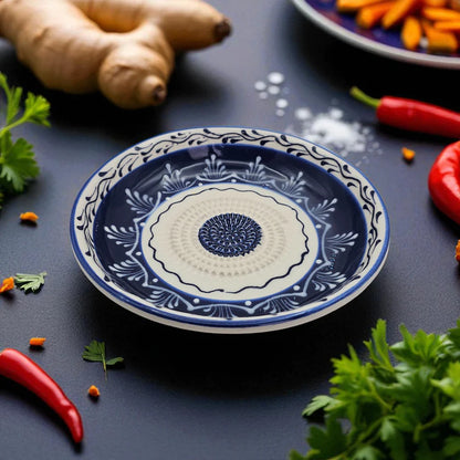 Premium Ceramic Garlic Grater Bowl